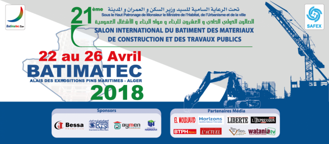 Batimatec 22-26 Avril 2018